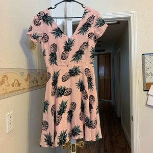 The Laundry Room California Leni pineapple dress